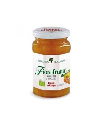 FIORDIFRUTTA Ökoloogiline tsitruse-ingverihoidis, 60%, 260 g