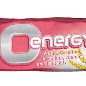 BIOTECH USA Energiabatoon GOEnergy, maasika-jogurtimaitseline, 40 g