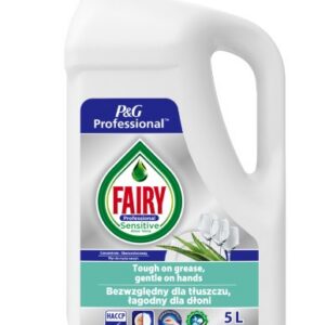 Nõudepesuvahend FAIRY Sensitive, 5l