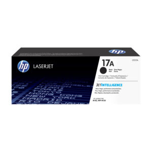 Tooner HP No.17A (CF217A), must, 1600 lk.