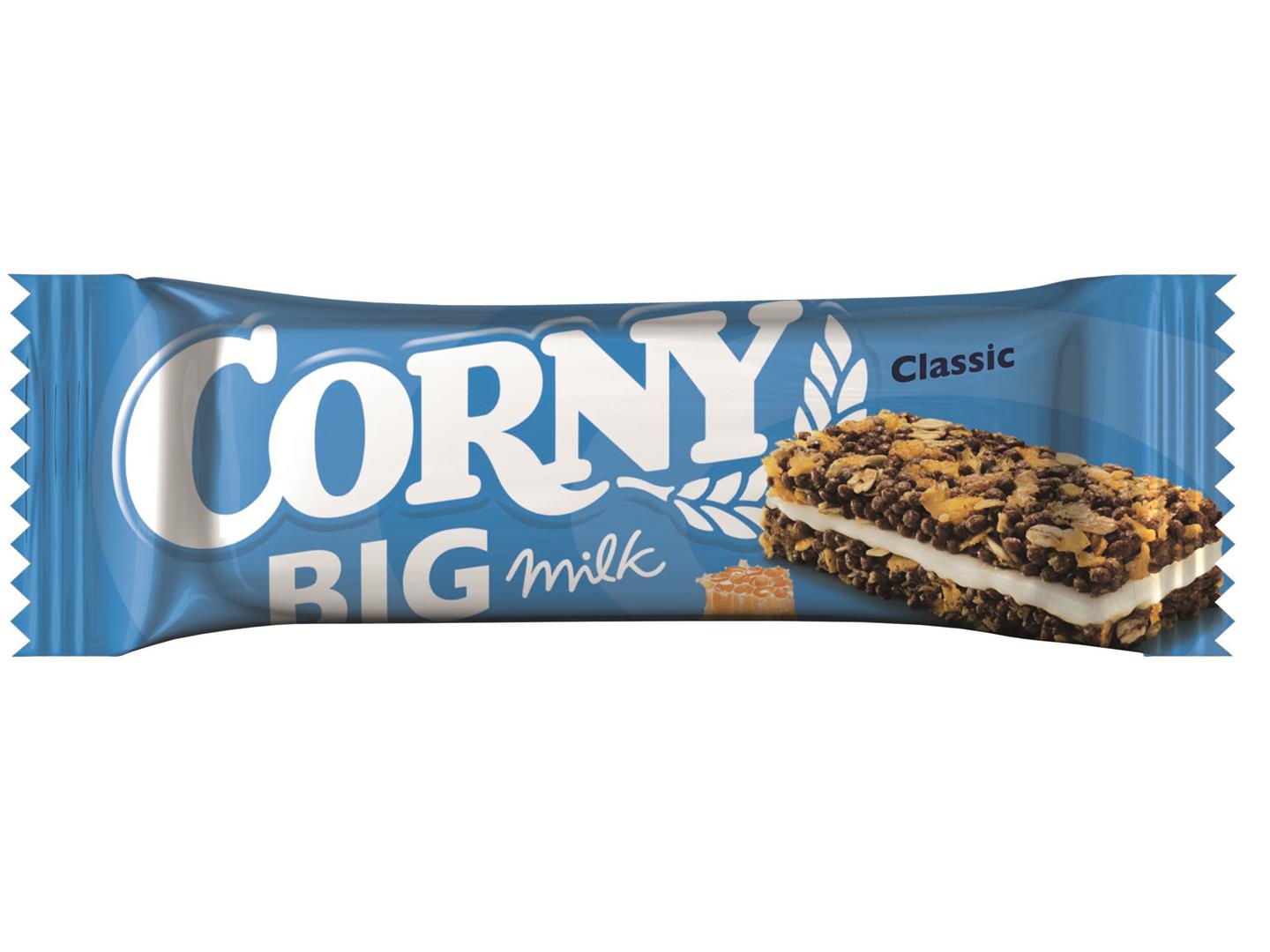 Müslibatoon CORNY BIG Sandwich, piima, 40g