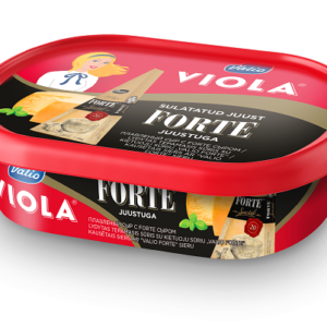 Sulatatud juust VALIO Forte juustuga, 185g