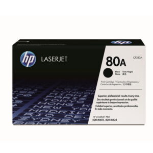 Tooner HP No.80A (CF280A), must, 2560 lk.