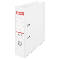 Registraator Esselte No1 VIVIDA PP A4 75mm valge