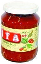 ITA Letšo, 720 ml / 680 g