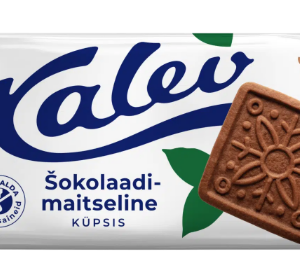 Küpsis KALEV šokolaadimaitseline, 163g