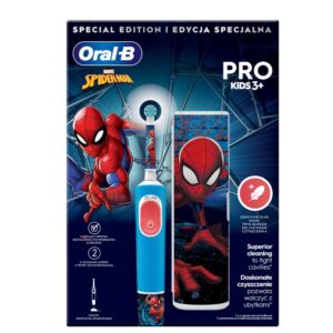 El. hambahari Oral-B Vitality PRO Kids Spiderman +reisiümbris