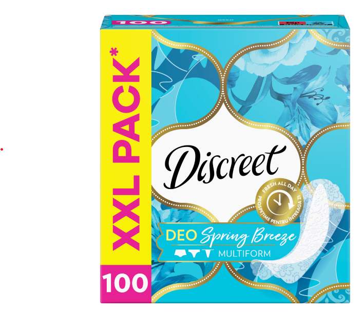 Discreet pesukaitsmed Spring Breeze 100tk