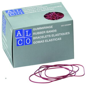 Rahakummid Alco 1,5 x D85mm, 500g, punane