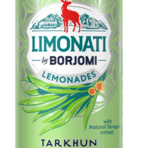 Karastusjook BORJOMI Limonati, Tarhun 330ml CAN