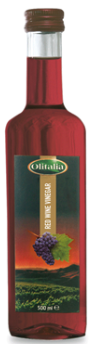 Punase veini äädikas,OLITALIA 500ml