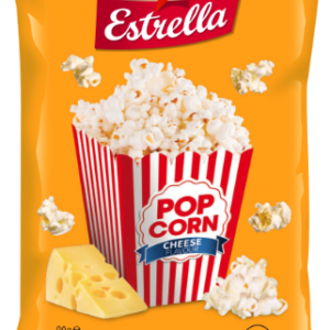 Mikropopkorn ESTRELLA juustumaitseline, 90g