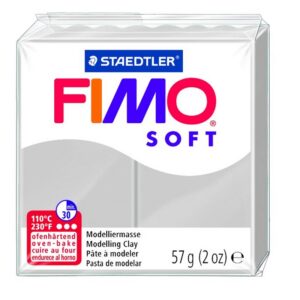 Voolimismass FIMO SOFT 57g, hall