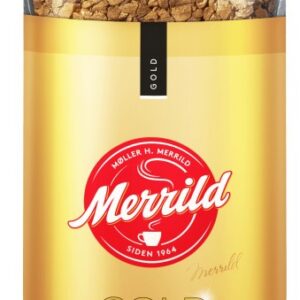 MERRILD Gold lahustuv kohvi 200g