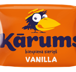 Glasuurkohuke KARUMS vanilli  22.5%, 45g