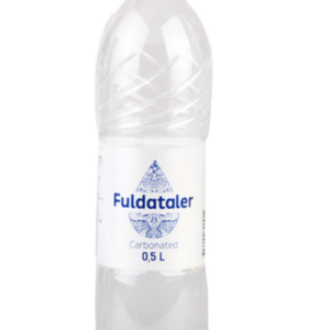 Vesi FULDATALER, karboniseeritud, 0.5 L, plast