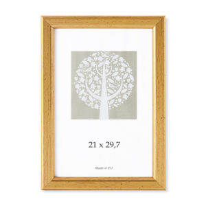 Pildiraam SAVEX 21x29,7cm, plast, kuld