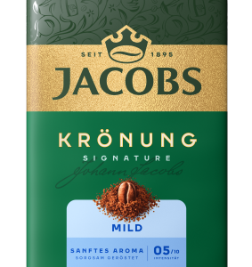 Jahvatatud kohv JACOBS Mild, 500 g