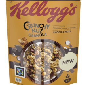 Kellogg Granola šok. Pähkli 380g
