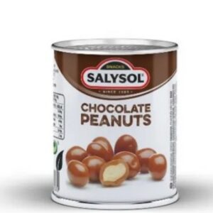 Maapähklid šokolaadis SALYSOL, 65g