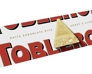 Šokolaad TOBLERONE valge,  100g