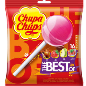 Pulgakommid kotis CHUPA CHUPS Best of Bag 10tk, 120g