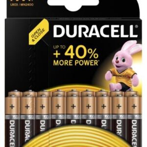 Patarei DURACELL AAA, 18tk