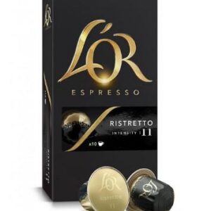 Kohvikapslid L'OR Ristretto, 10x52g