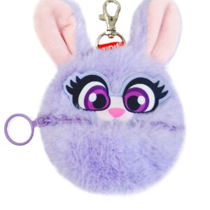 Võtmehoidja-rahakott ZIPIT, Mini Plush Key, jänku