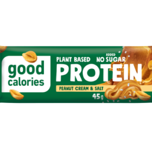Proteiinibatoon GOOD CALORIES soolatud maapähklite ja datlitega 45g