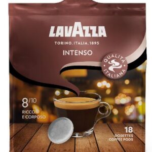 Kohvipadjad LAVAZZA Intenso 18tk, 125g