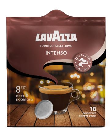 Kohvipadjad LAVAZZA Intenso 18tk, 125g