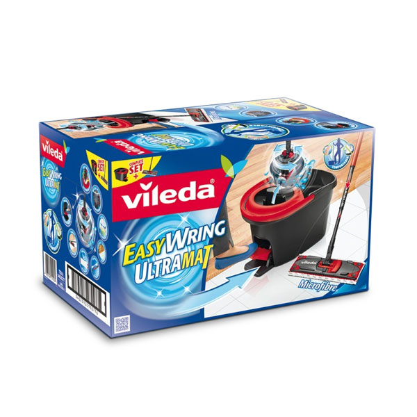Põrandapesu komplekt VILEDA Ultramat Turbo