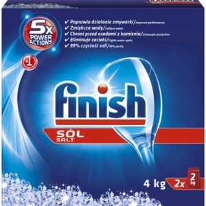 FINISH Nõudepesumasina sool 4 KG