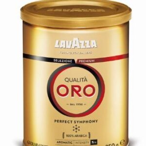 Jahvatatud kohv LAVAZZA Oro, metallpurgis, 250g