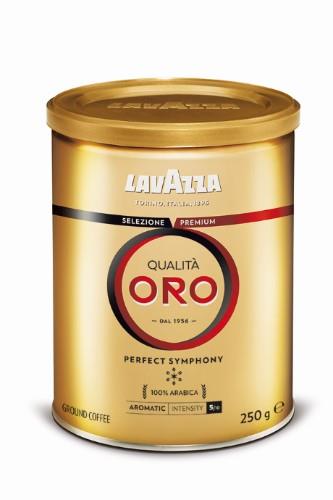 Jahvatatud kohv LAVAZZA Oro, metallpurgis, 250g