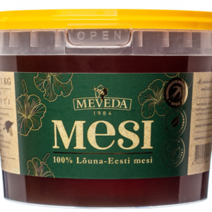 Lõuna-Eesti mesi MEVEDA 1kg (ämber)
