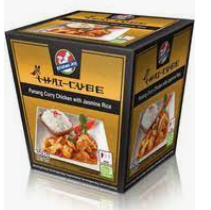 Jasmiiniriis KITCHEN JOY, karrikanaga Panang Curry, 350g