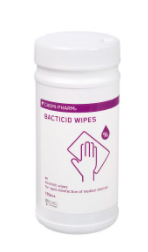 Puhastuslapid Chemi-Pharm Bacticid AF Wipes alkoholi baasil pindadele 150tk