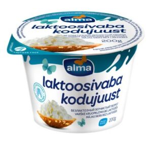Kodujuust ALMA, laktoosivaba, 200g - Image 1