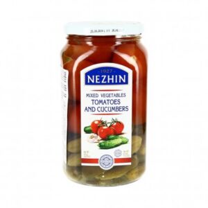 Köögivilja segu NEZHIN marineeritud nr.1, 920g