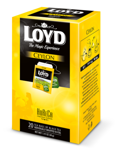 Must tee LOYD Horeca 20 x 2g