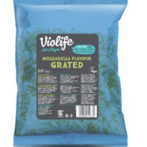 Vegan Mozzarella VIOLIFE riivitud, 1kg