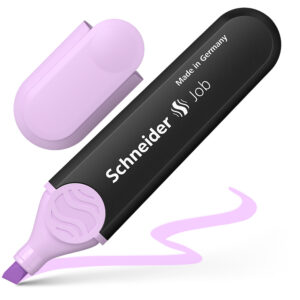Tekstimarker Schneider Job, lilla (lavendel)