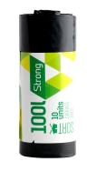 Prügikotid SORTEX  LDPE, 100l, 70x90cm, 35mk,10tk