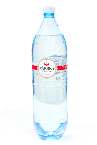 Mineraalvesi VÄRSKA ORIGINAAL 1,5 L