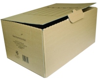 Arhiivikarpide konteiner SMLT 262 x 345 x 530 mm, pruun 3Re