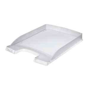 Dokumendisahtel Leitz Plus Slim, läbipaistev