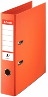Registraator Esselte No1 Power PP A4 75mm oranž