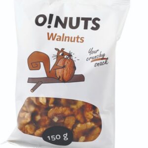 Kreekapähklid O!NUTS, 150g
